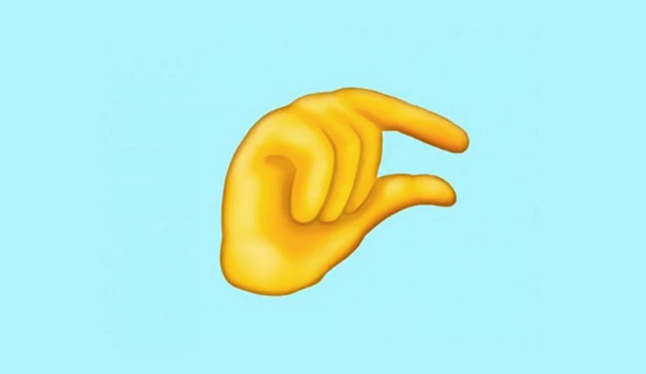 ¿Qué significa el emoji de la manito que tiene a todos los "mal pensados" hablando de esto?