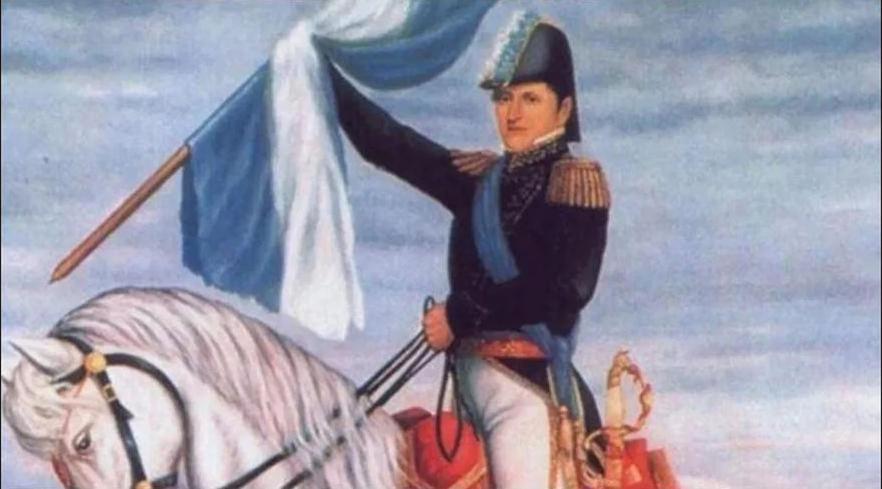 De qué color fue la primera bandera argentina según una investigación del Conicet