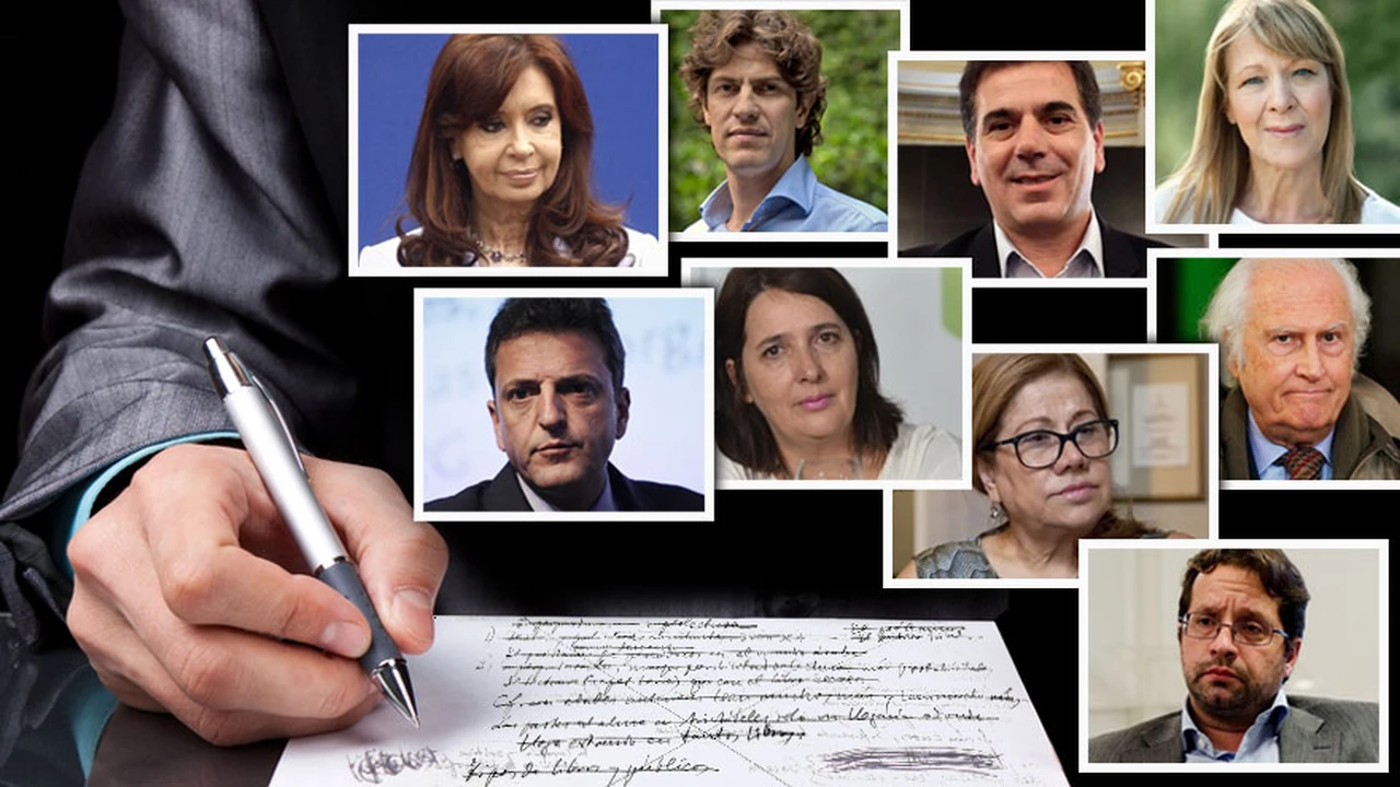 Empezó la campaña para las PASO: Macri y Cristina preservaron los lugares clave en las listas