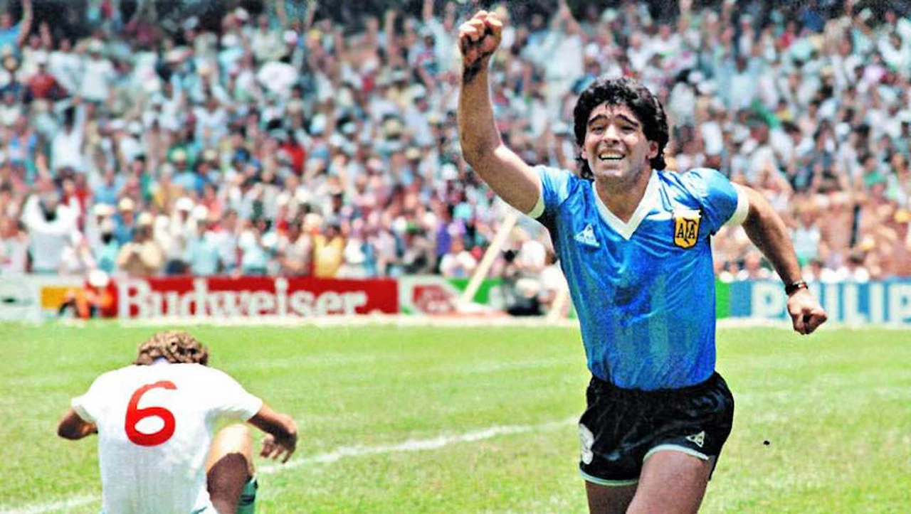 La historia de la camiseta que usó Argentina ante Inglaterra y dónde quedó la 10 de Maradona