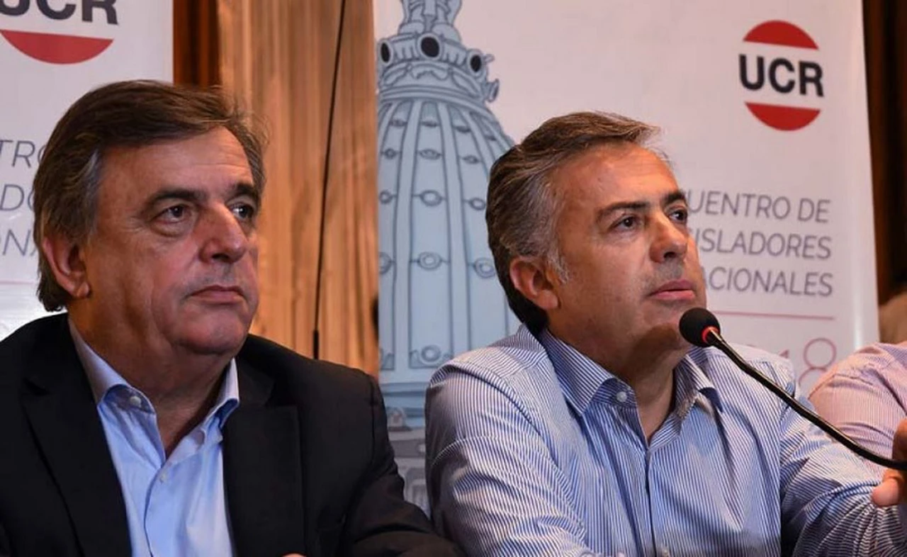 Cierre de listas: Juntos por el Cambio confirmó que Cornejo, Negri y Juez serán candidatos en Mendoza y Córdoba