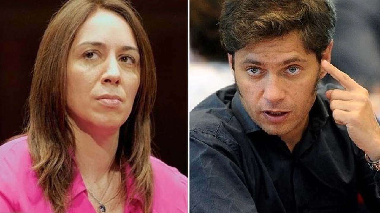 Estrategias en la Provincia: Vidal apuesta al corte de boleta, mientras Kicillof apunta al "voto Cristina"