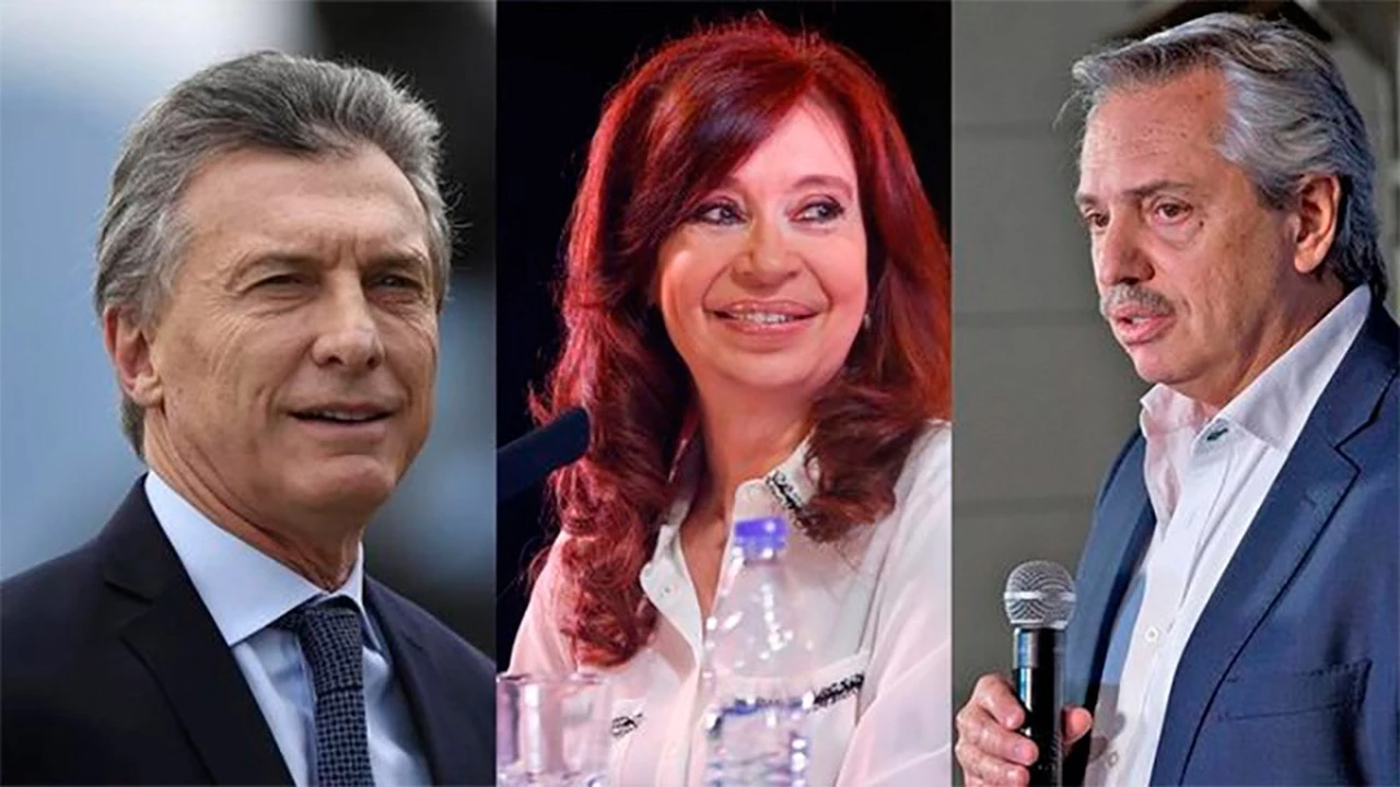Nuevas encuestas revelan que los números de Macri mejoran, pero sigue debajo de los Fernández