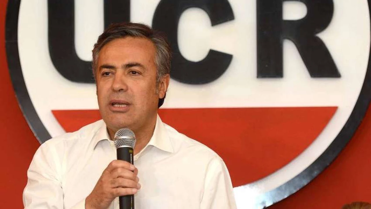 Cornejo, presidente de la UCR, pidió suspender las PASO