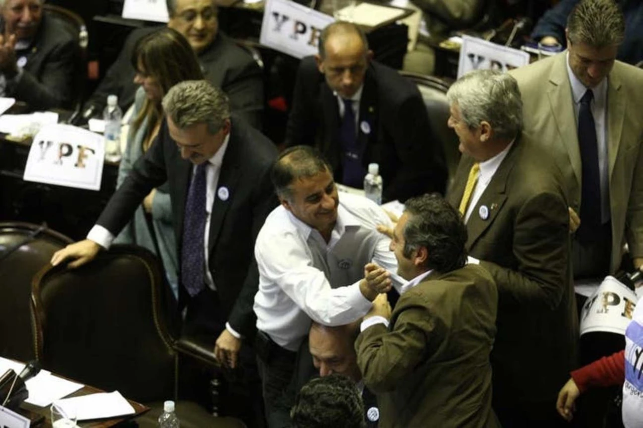 YPF: los legisladores que votaron a favor de la expropiación en 2012
