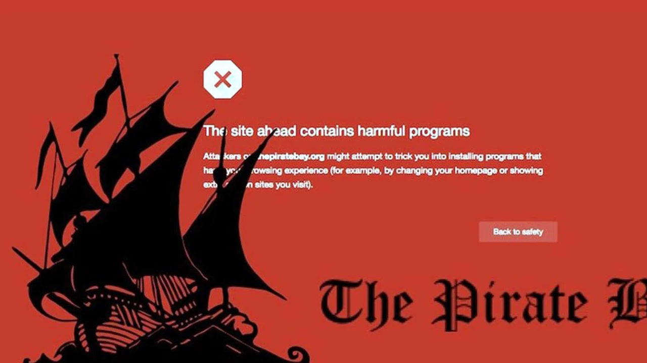 Golpe a la piratería con el bloqueo de más de 60 webs del dominio ThePirateBay