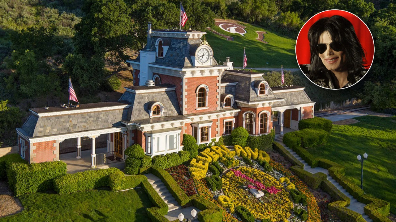 Neverland: la mansión de Michael Jackson que nadie quiere comprar
