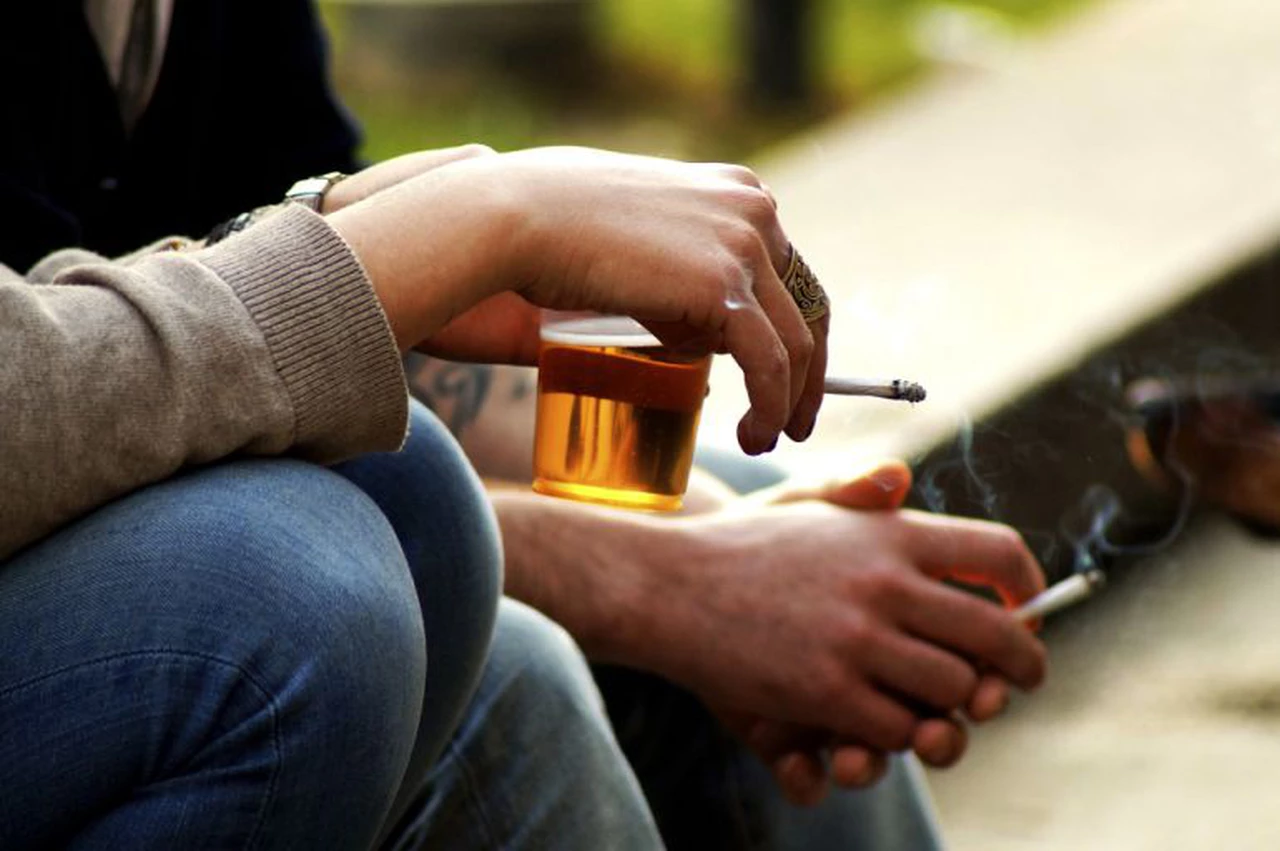 Consumo y abuso de tabaco, alcohol y drogas: cuál es la situación en Argentina