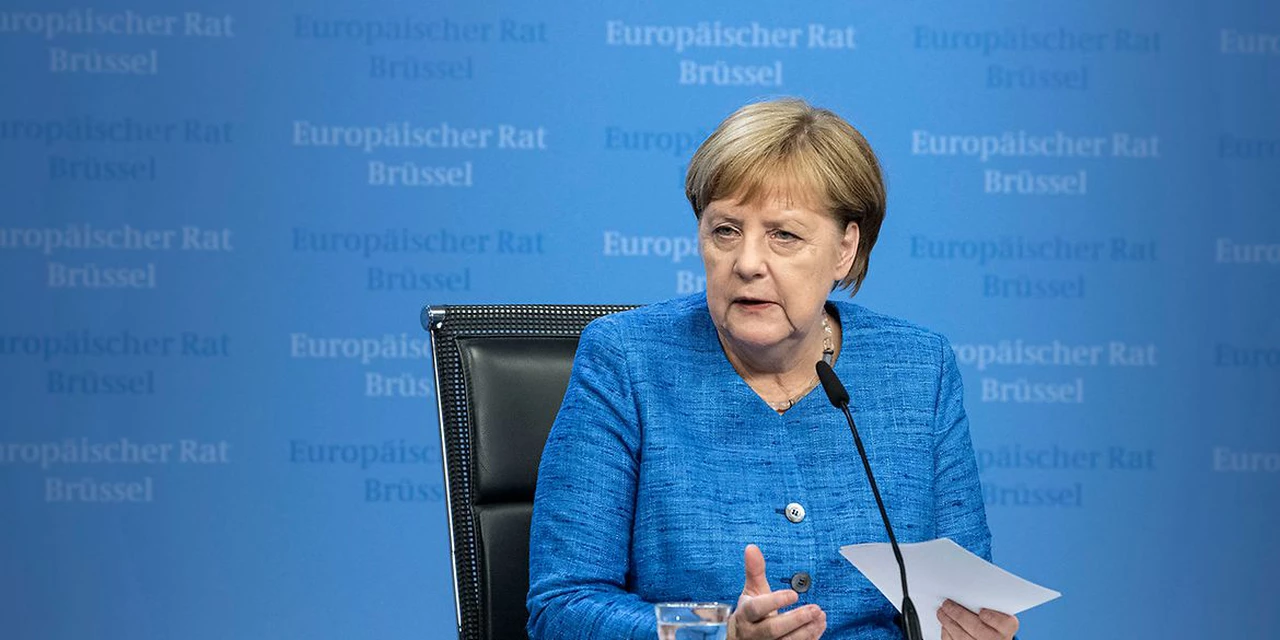 Por segunda vez en dos semanas, Merkel sufrió temblores en un acto público