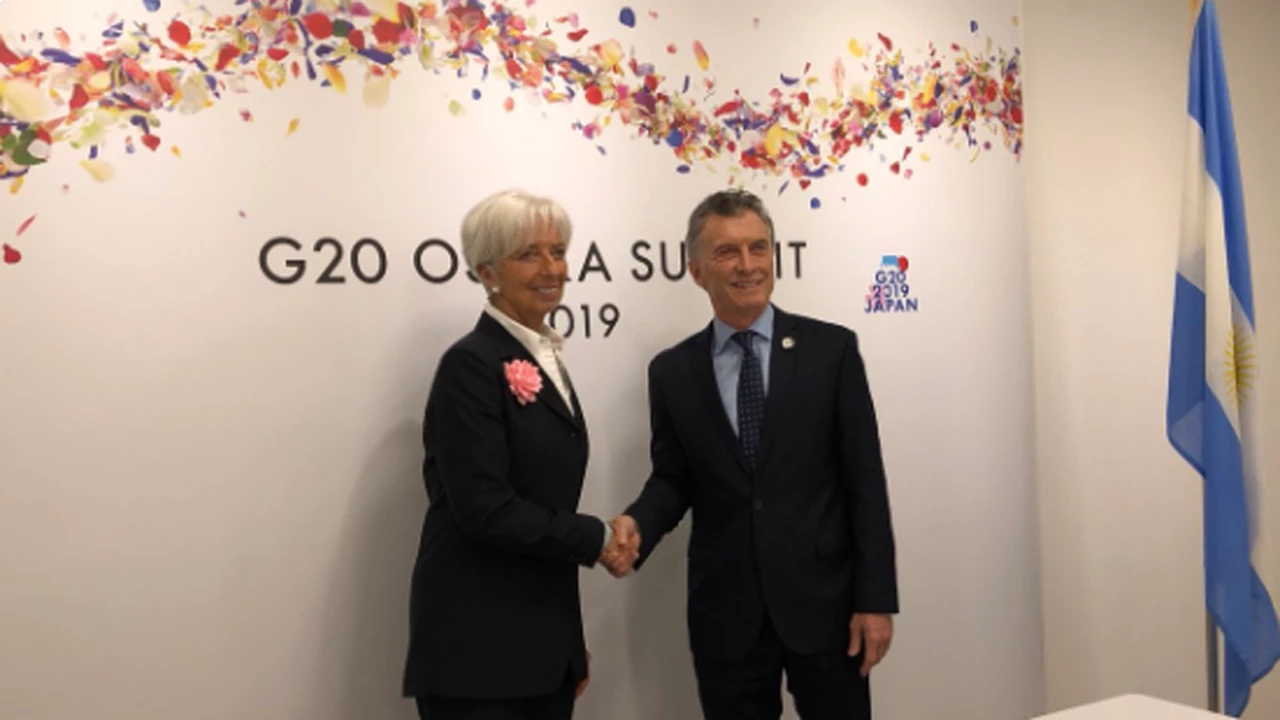 Fuerte respaldo del FMI a Macri: "El programa económico está comenzando a dar resultados"