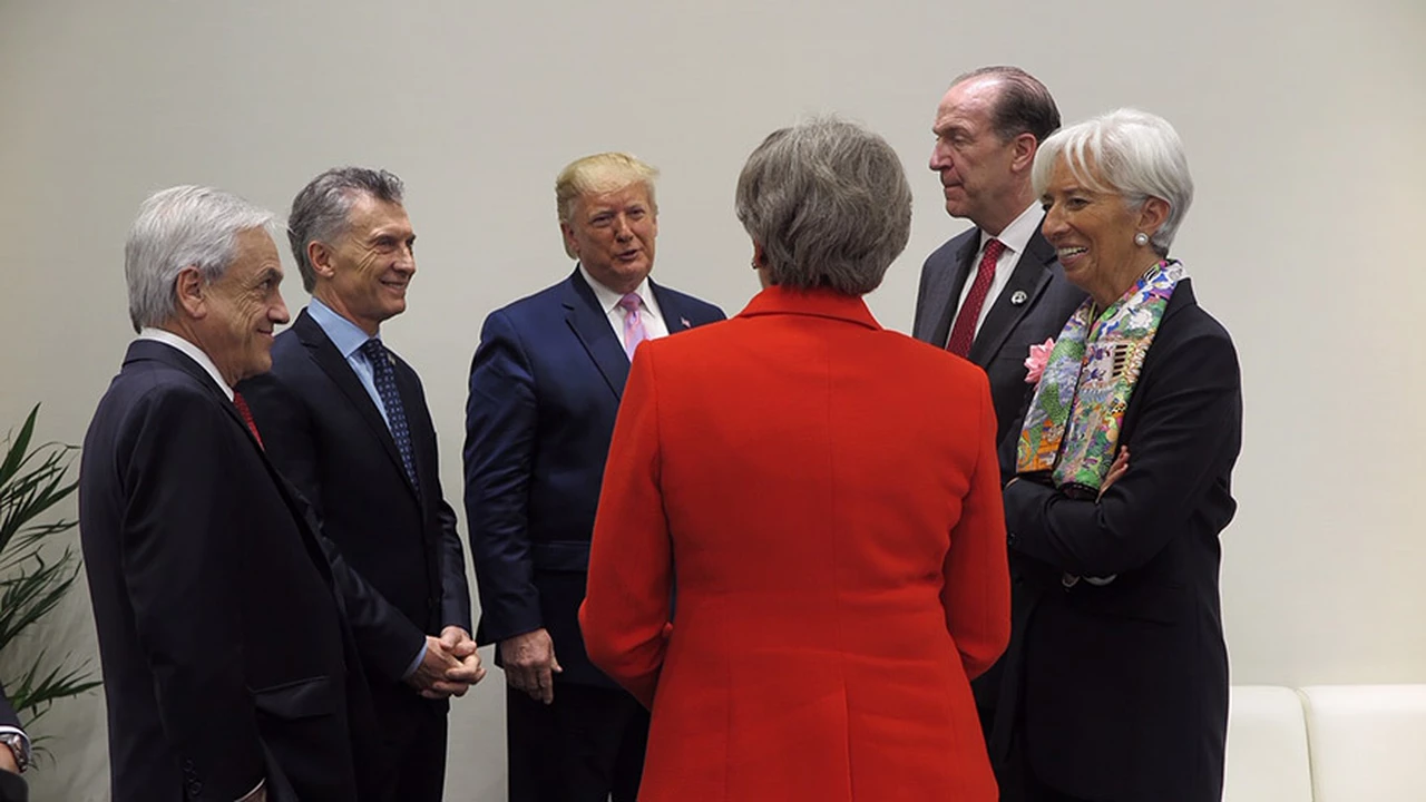 Macri aprovechó el G20 para tener reuniones informales con los líderes mundiales