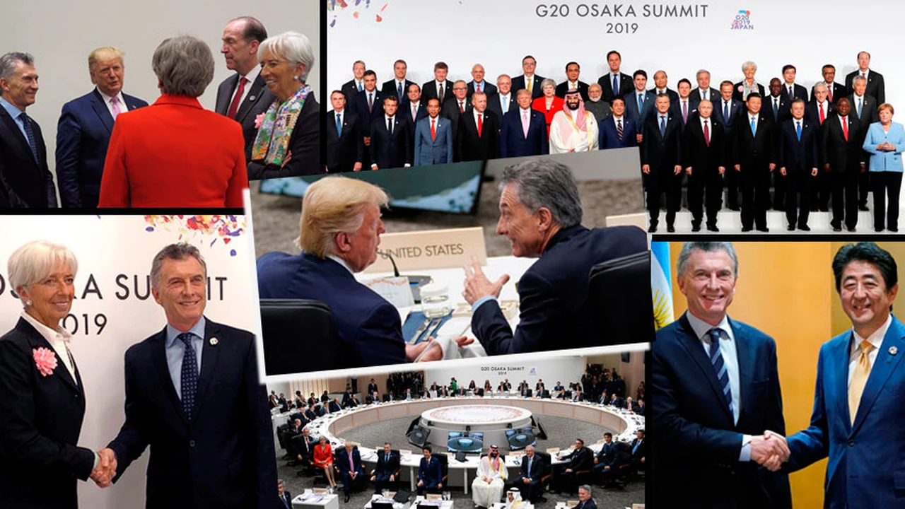 Un G20 de "campaña": con el acuerdo UE-Mercosur sellado, Macri busca relanzar su imagen