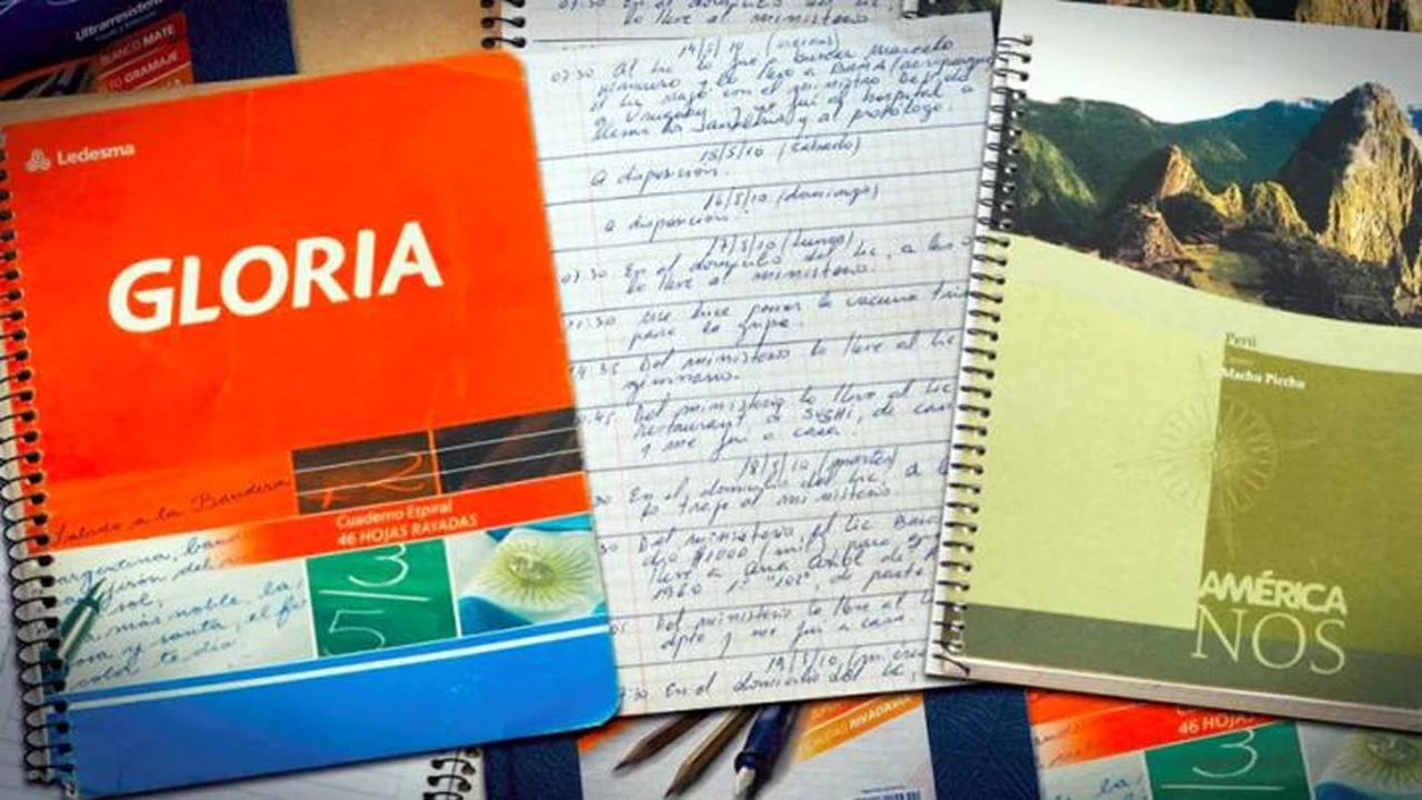 Los cuadernos más peritados de la historia: cómo fue la llegada de la prueba al Tribunal que juzgará a Cristina