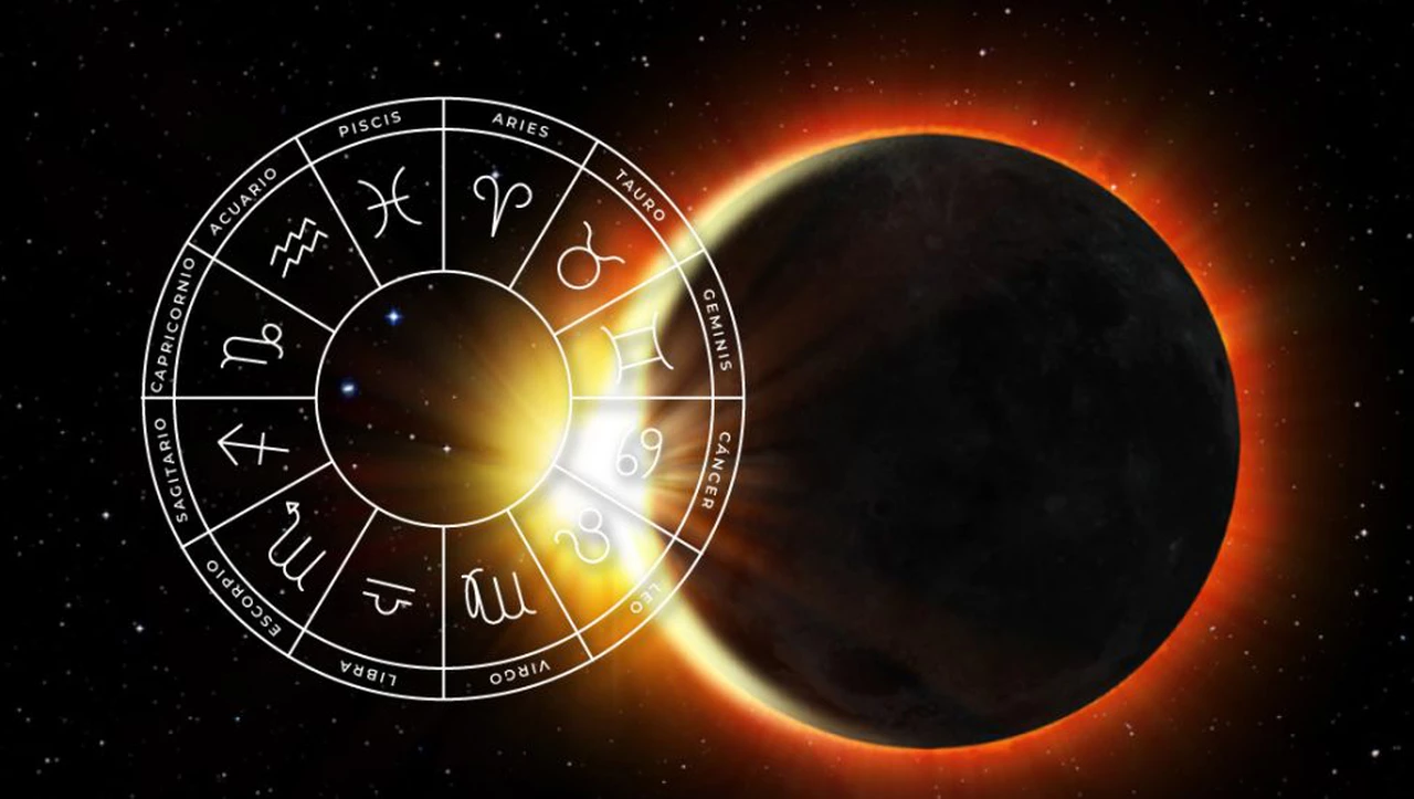 Cómo afecta a cada signo el eclipse solar total