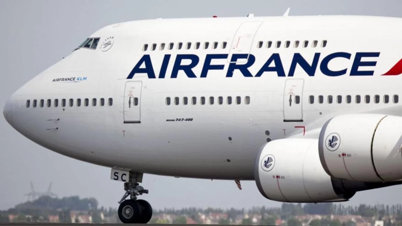 Air France se compromete a eliminar 210 millones de productos de plástico en 2019
