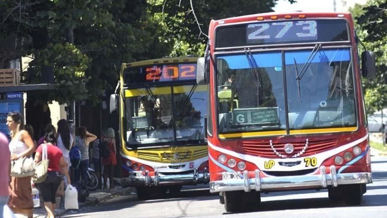 Transporte: UTA confirmó paro de colectivos para el 12 de julio en el interior del país