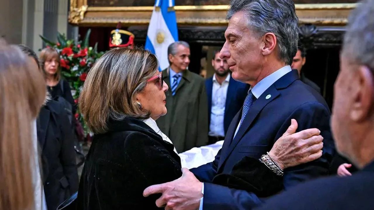 Macri despidió en el Congreso los restos de Fernando de la Rúa