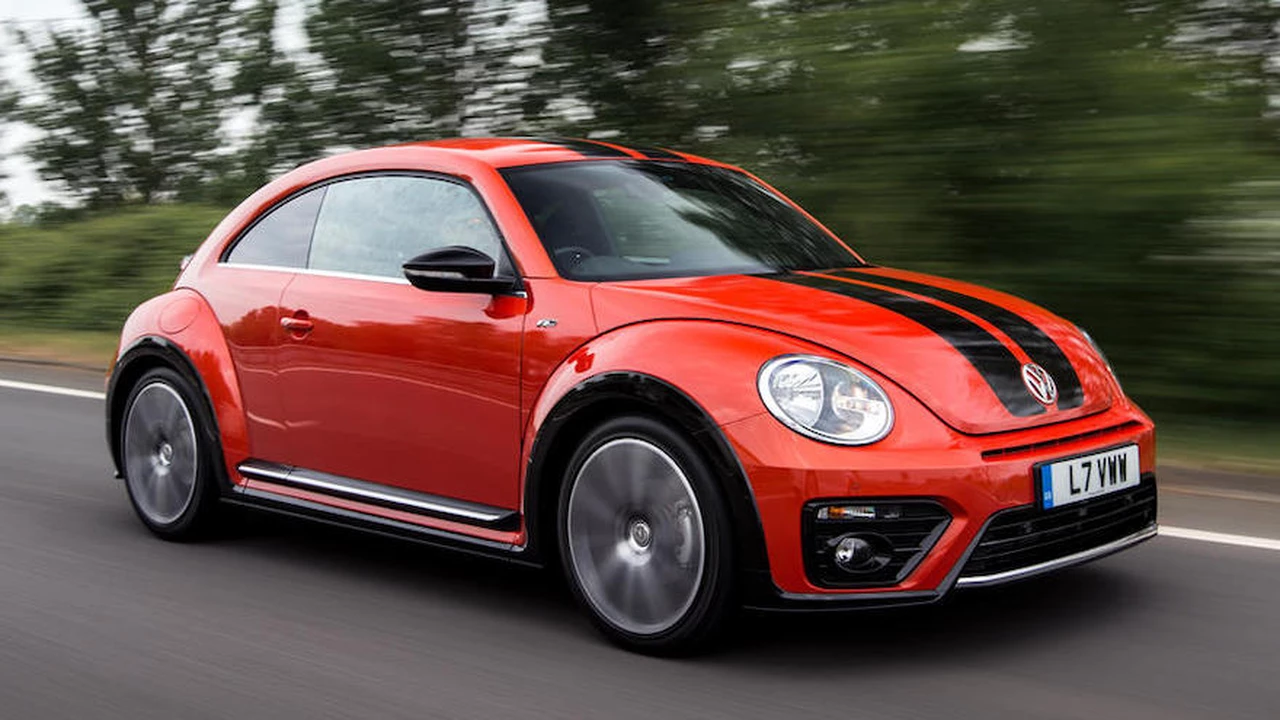 Volkswagen deja de fabricar el "escarabajo", un ícono de la industria