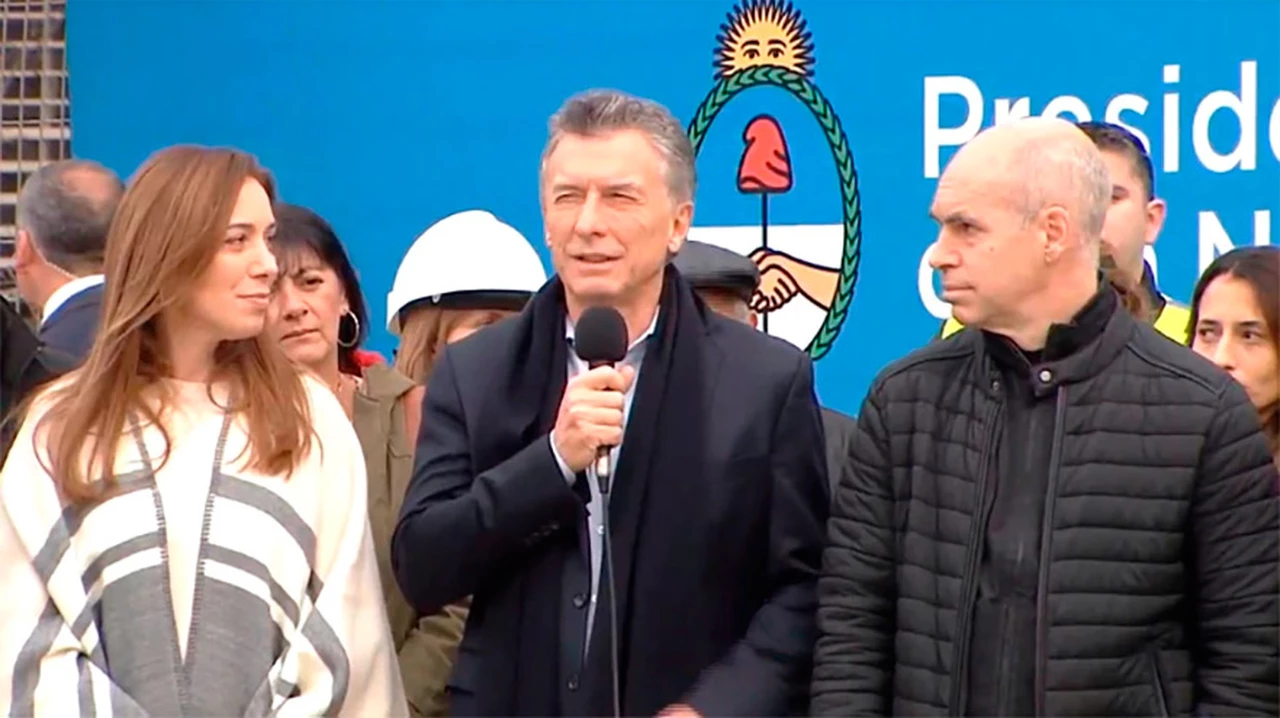Macri en tono de campaña: "No queremos nunca más mentiras, corrupción, trampas y atajos"