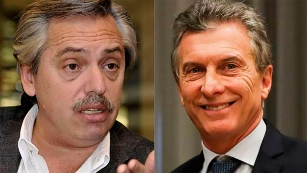 Alberto Fernández sigue al frente en las encuestas, aunque Macri achica la ventaja