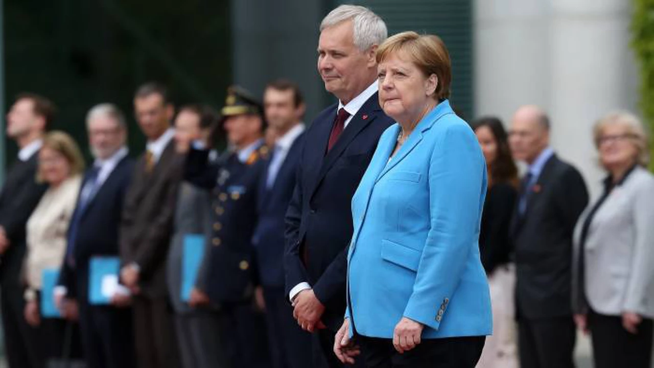 Angela Merkel, con temblores otra vez: qué pasa con la salud de la canciller
