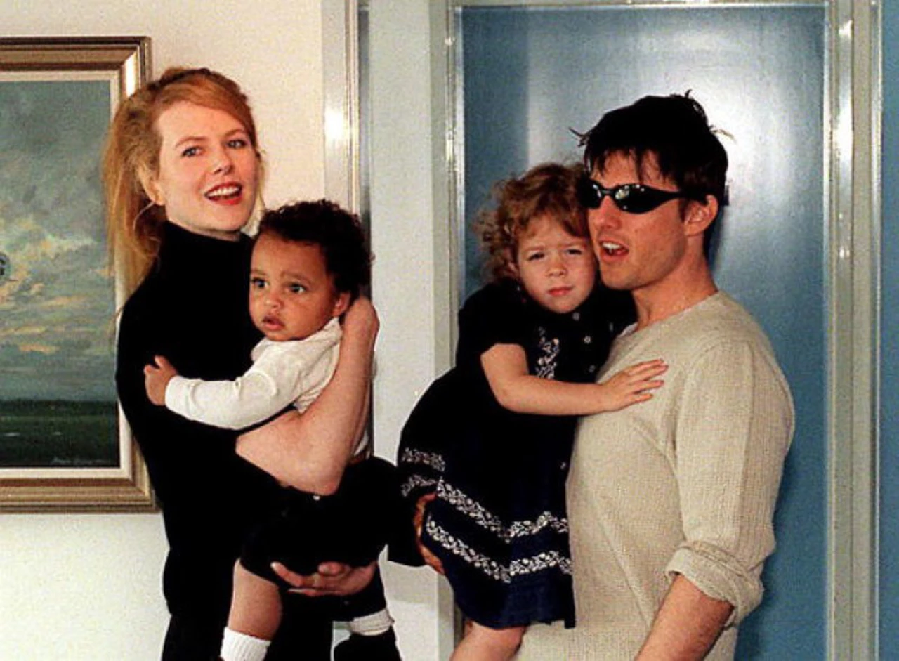 Denuncian que la Cienciología le lavó el cerebro a los hijos de Tom Cruise para que odiaran a Nicole Kidman