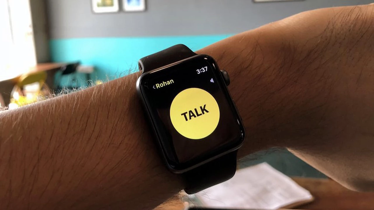 Apple desactiva el Walkie-Talkie del Watch al descubrir una vulnerabilidad