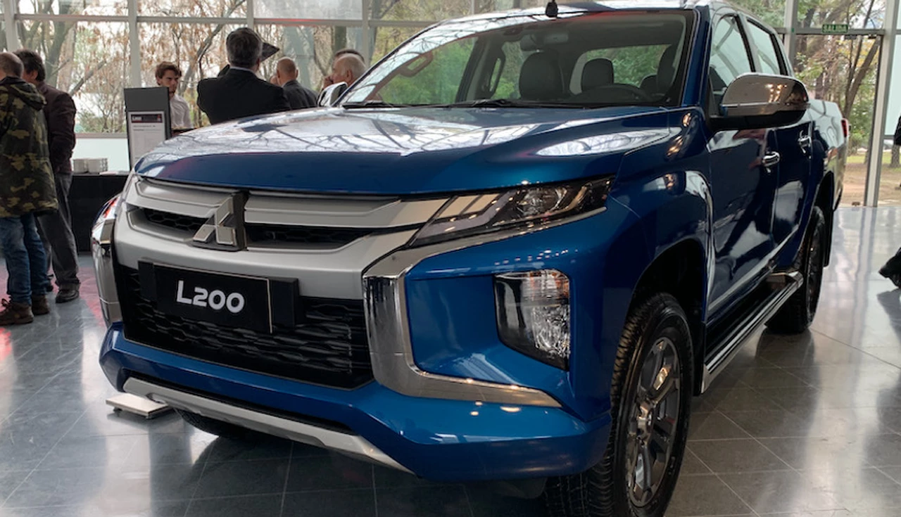 Mitsubishi se relanza en el país con la nueva pick up L200 y Outlander