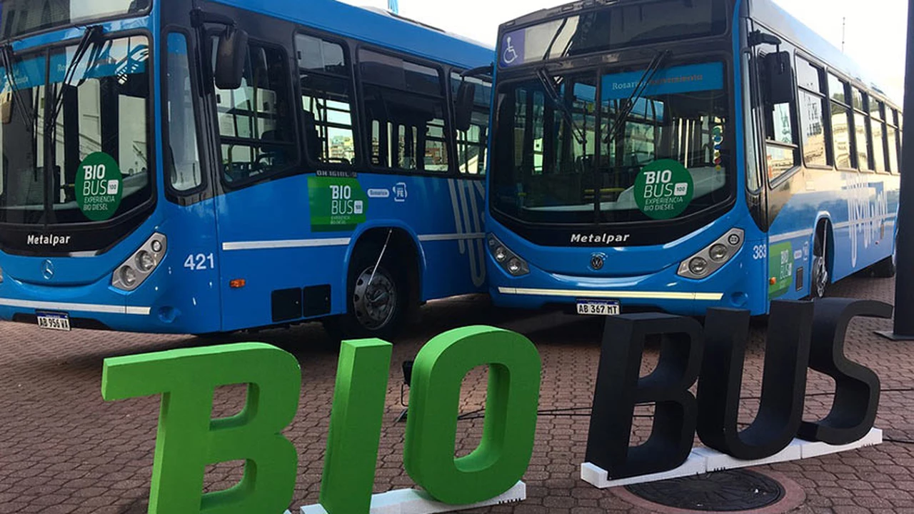 Más de 1.300 micros ya funcionan en la Argentina con biodiesel 100 por ciento puro