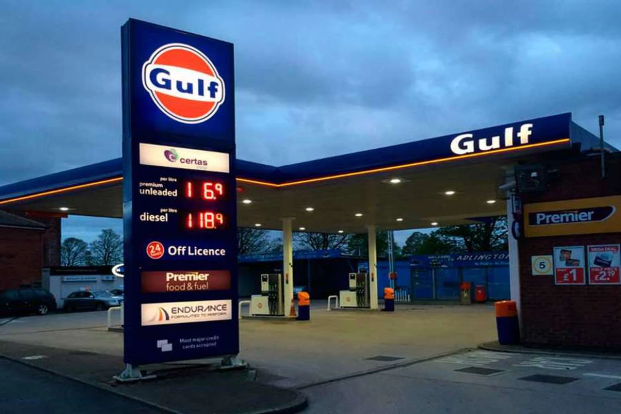Gulf apunta a pelear por el precio y quiere tener 150 estaciones de servicio en dos años