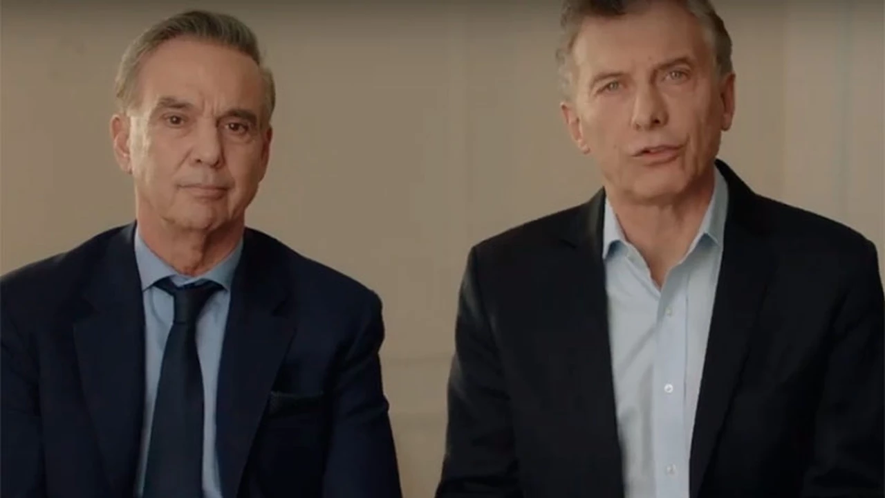 Difunden el primer spot de campaña de Macri y Pichetto, para "consolidar un proyecto democrático"