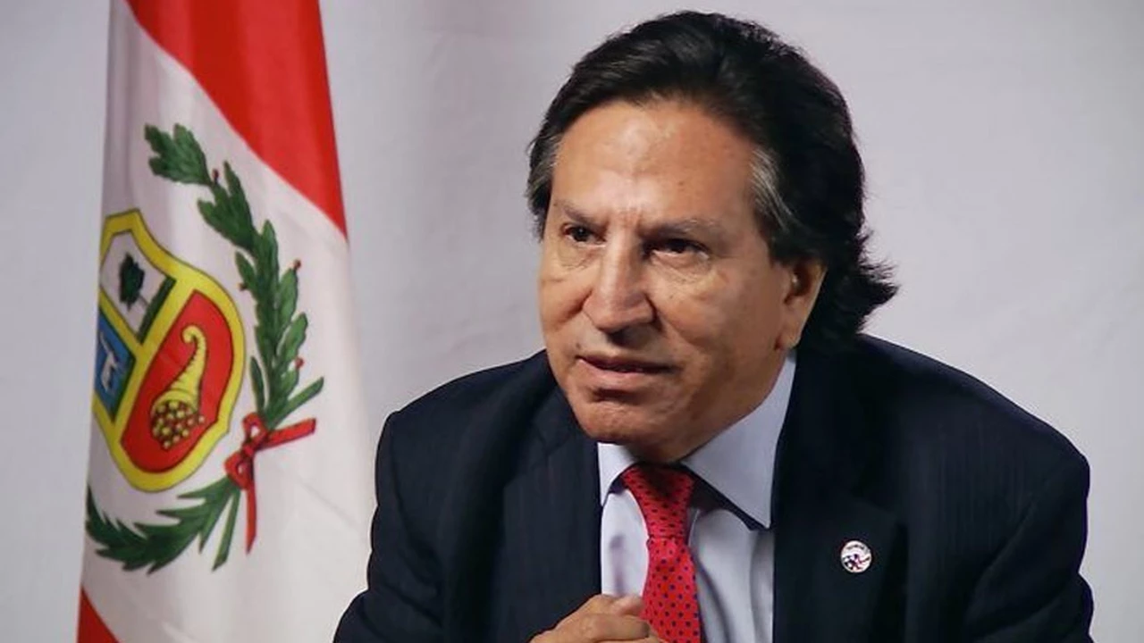 Detuvieron en Estados Unidos el ex presidente peruano Alejandro Toledo