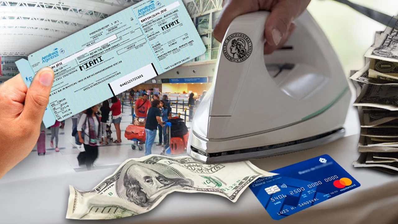 El dólar quieto revitaliza a las aerolíneas y vuelve a subir la demanda de tickets al exterior