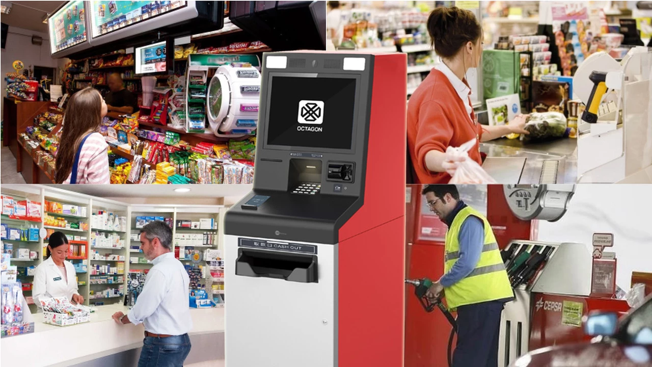 Los cajeros automáticos "inteligentes" llegan al país: para ganarle a Banelco, hasta imprimirán tarjetas de crédito