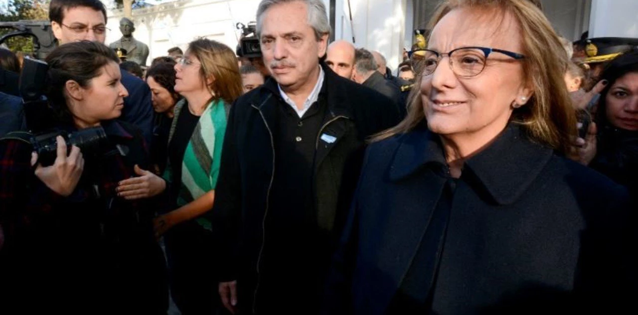 La boleta de Alicia Kirchner en Santa Cruz no podrá ir junto a la fórmula Alberto Fernández-Cristina Kirchner