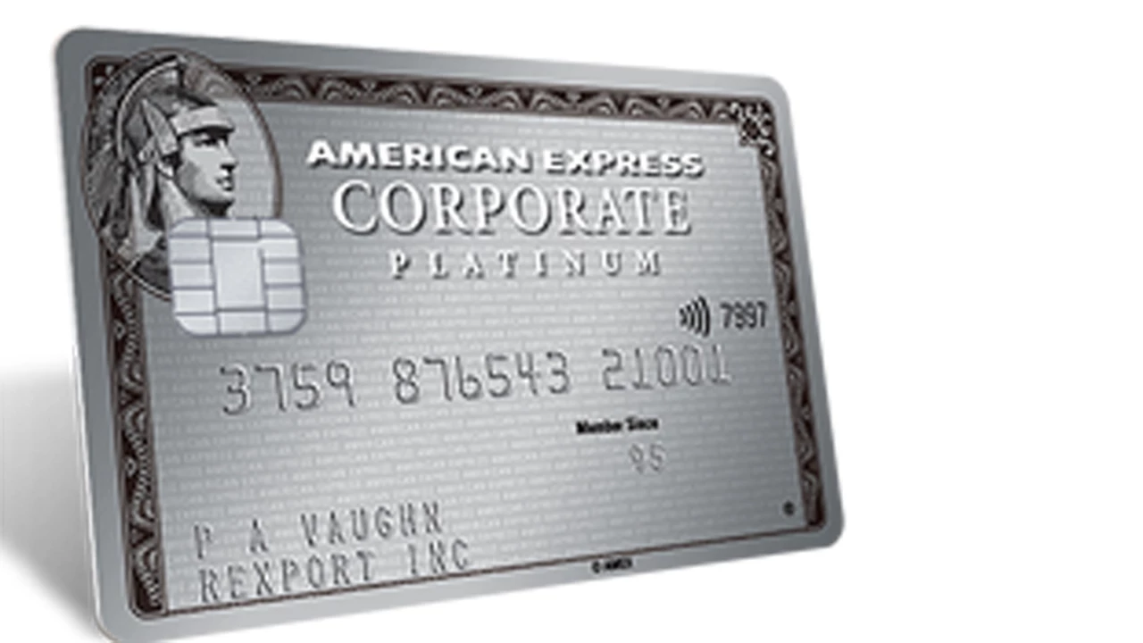 American Express lanzó su exclusiva tarjeta para ejecutivos