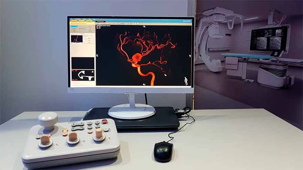 Simuladores: herramienta clave para entrenar a médicos que hacen cateterismos