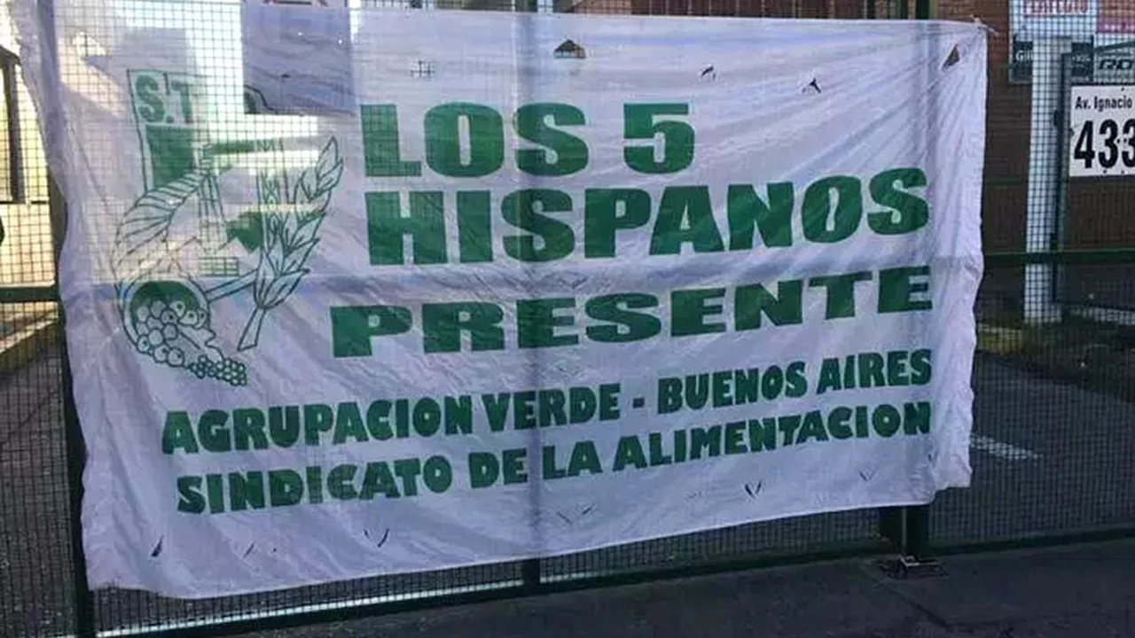 Otra alimenticia en crisis: tensión por despidos en Los 5 Hispanos