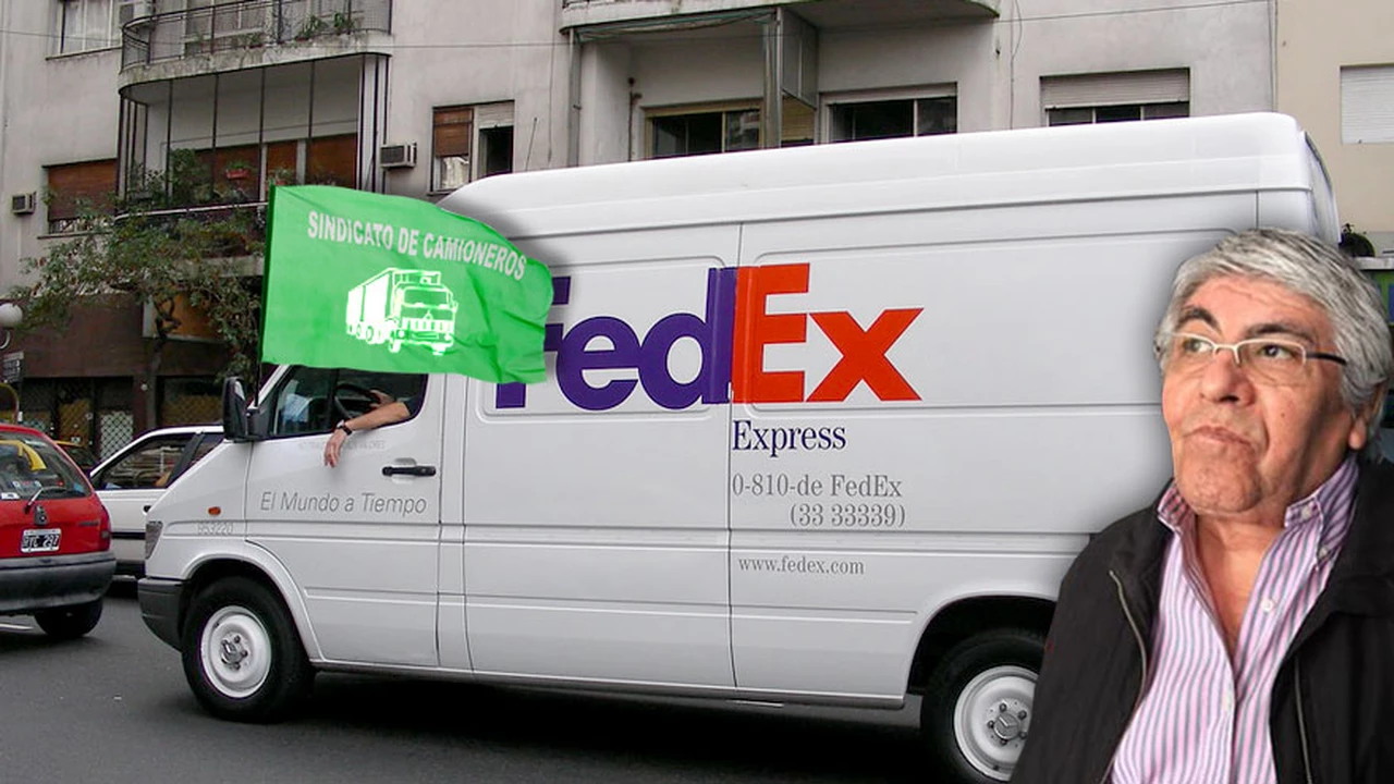 FedEx, primer caso de una firma global que aplica "Ley Moyano" en pleno debate por reforma laboral