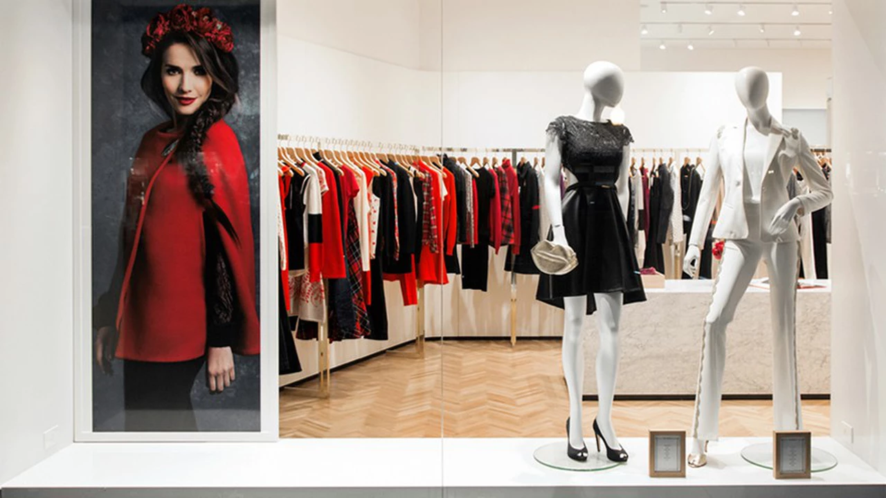 Por la crisis, Natalia Oreiro cierra locales de su marca de ropa en shoppings