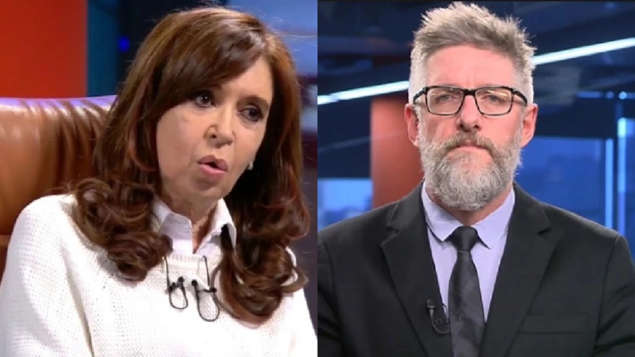 Novaresio se refirió a las disculpas de Cristina: "Le molesta la existencia del periodismo"
