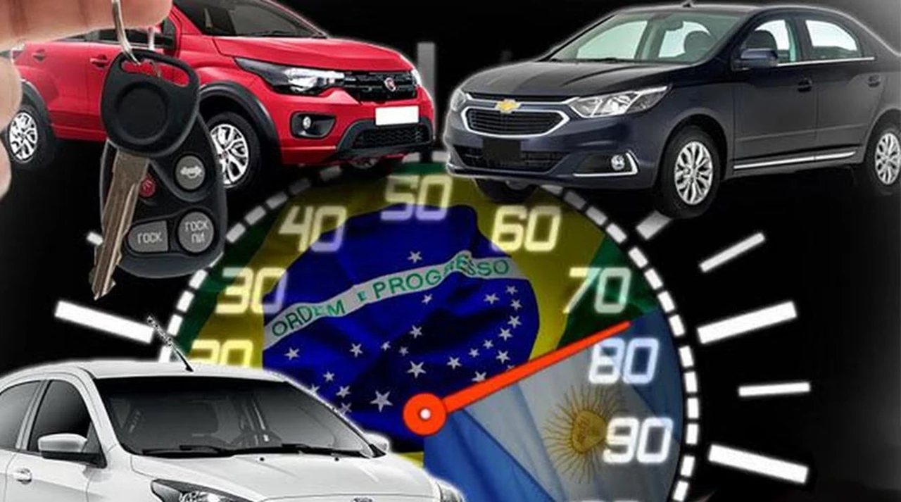 El lado B del plan de incentivos: los autos brasileños arrasan y los nacionales quedan rezagados