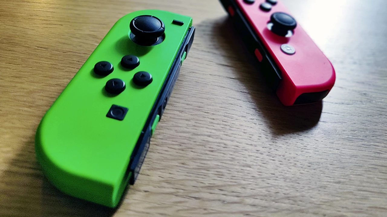 Nintendo patenta un mando para Switch