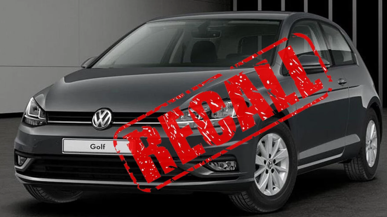 Gobierno alerta que fallas en varios modelos de Volkswagen pueden generar accidentes