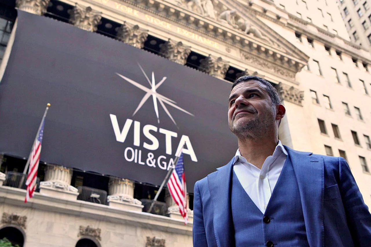 Miguel Galuccio desplaza a Gastón Remy y será el único presidente y CEO de Vista Oil & Gas en Argentina