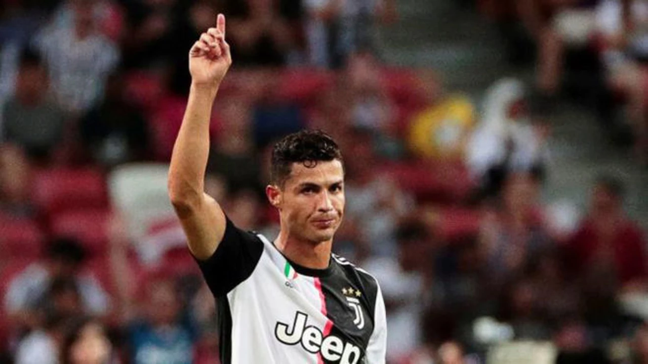 Las acciones de la Juventus se desploman tras el positivo por coronavirus de Cristiano Ronaldo