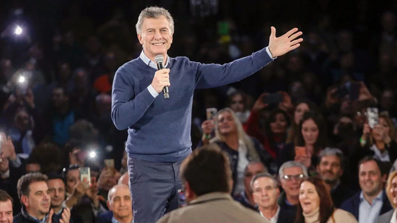 Macri se entusiasma con la marcha del #SíSePuede: "Puede inclinar la elección"