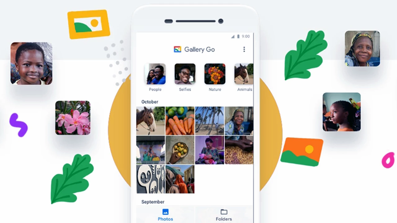 Gallery Go, la nueva aplicación de galería de Google que organiza tus fotos sin Internet usando inteligencia artificial