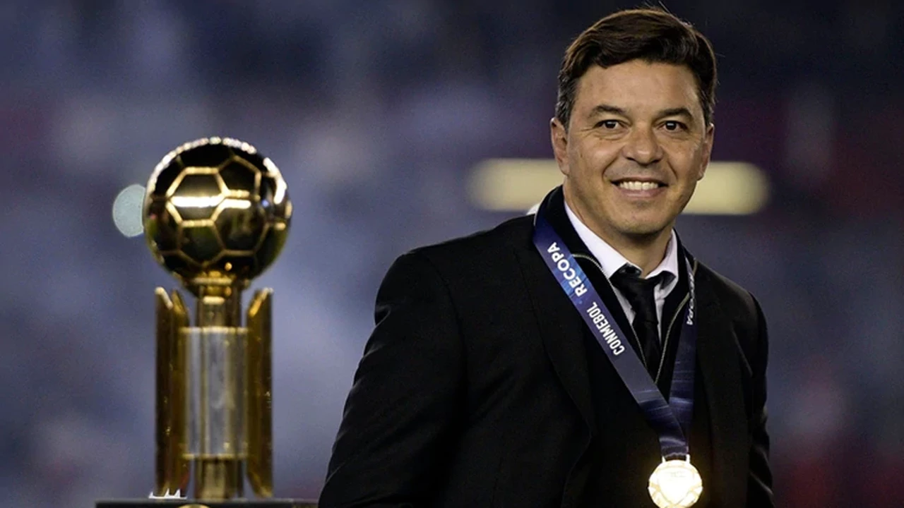 Marcelo Gallardo fue elegido entre los mejores 10 técnicos del mundo