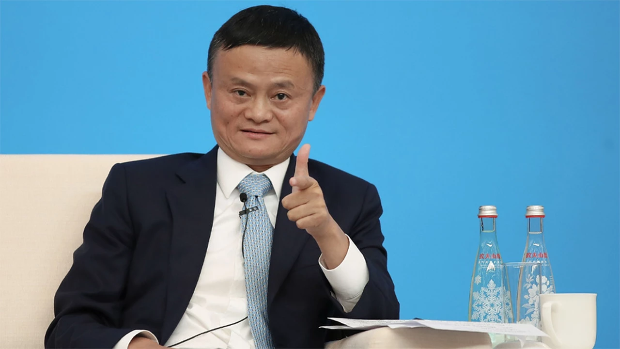 Jack Ma, el hombre más rico de China, renuncia a la presidencia de Alibaba